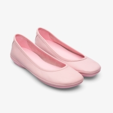 Camper Right Ballerinas Light Pink - Womens Singapore IZMIZG-210